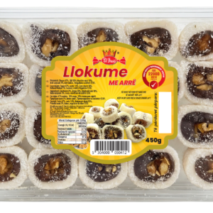 Nuts Turkish Delight