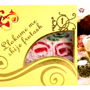 Fruit Box Turkish Delight